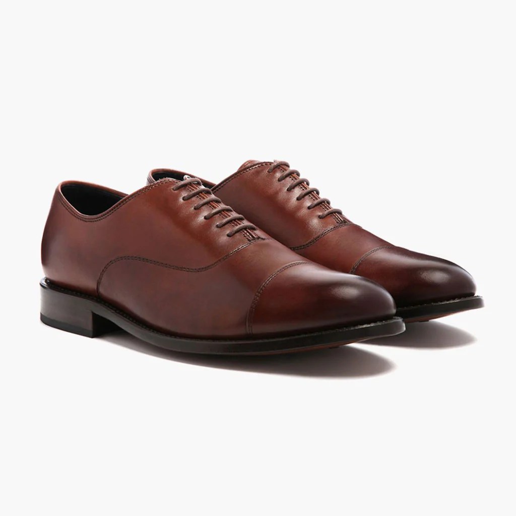 Mens mahogany dress shoes