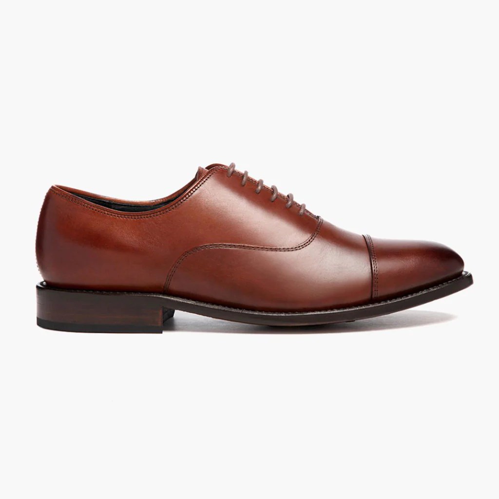 Mens mahogany dress shoes