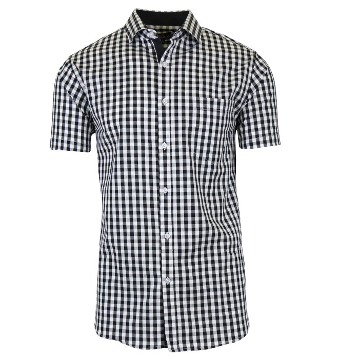 Mens short sleeve dress shirts cheap