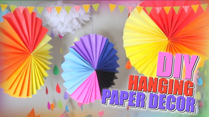 How to make paper window decoration