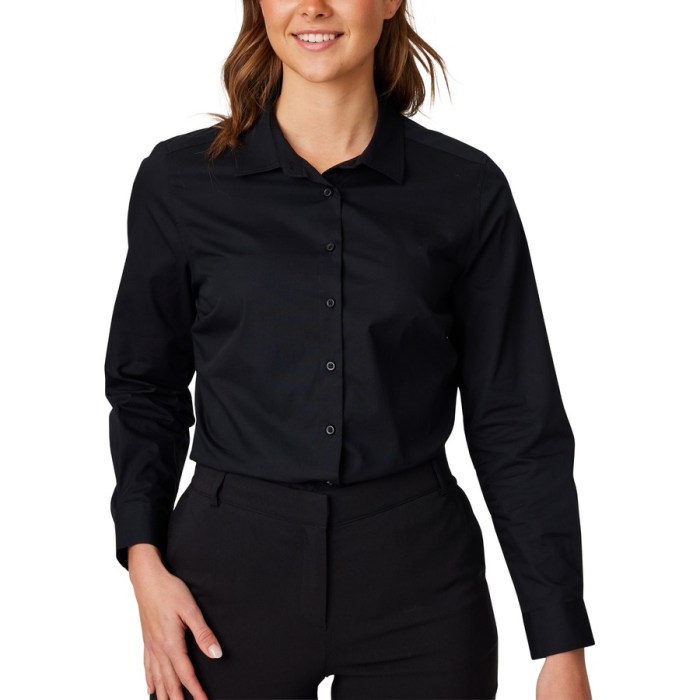 Long sleeve dress shirts for women