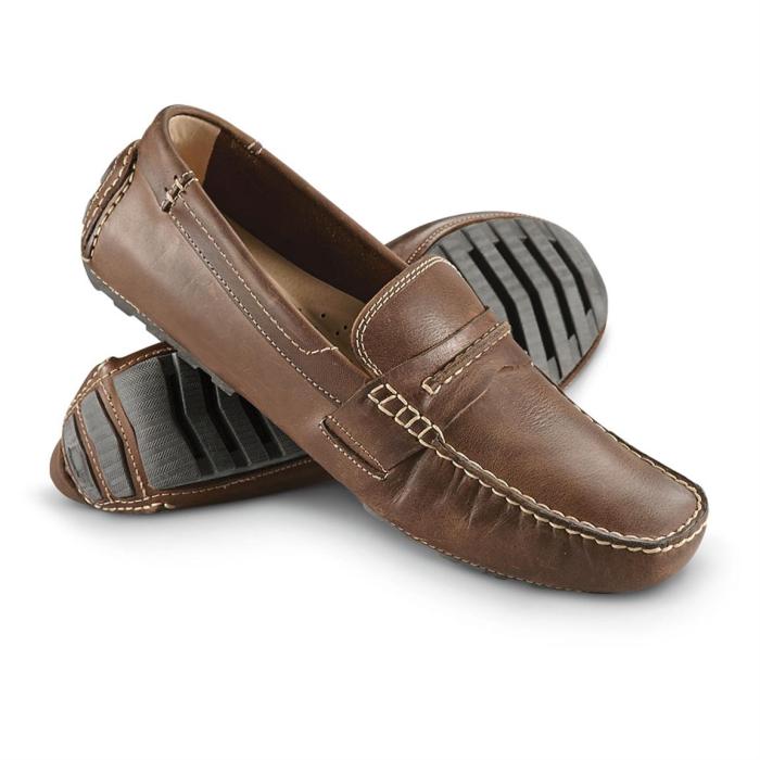 Mens dress shoes without backs