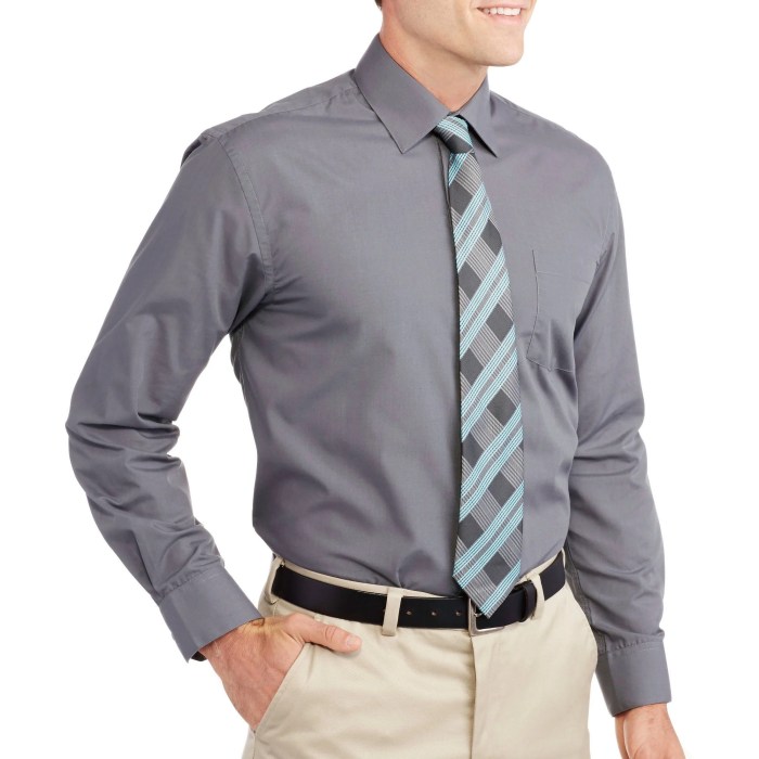 Stretch dress shirts mens