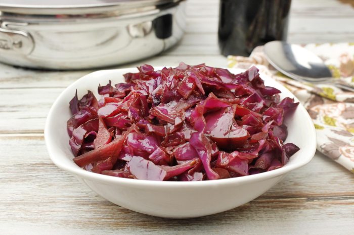 How to cook red cabbage chinese style