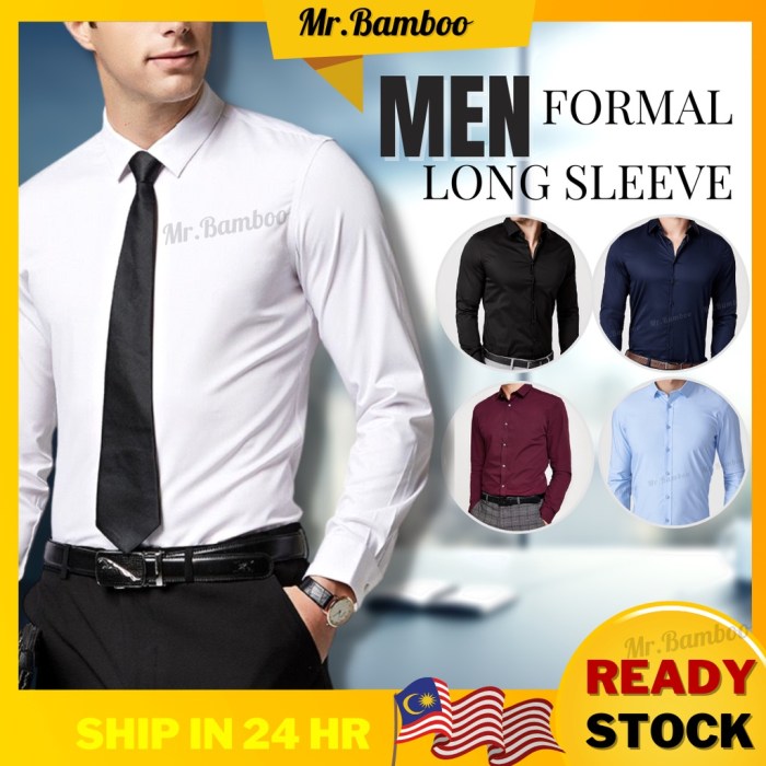 Men's dress shirts 19.5 neck