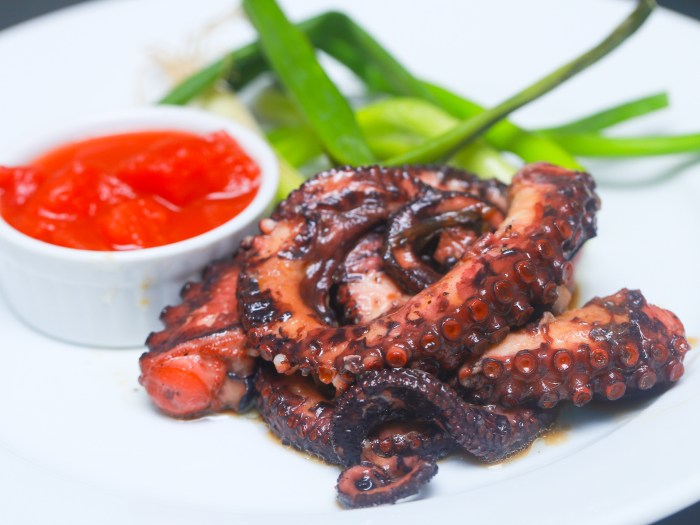 How to cook a octopus japanese style