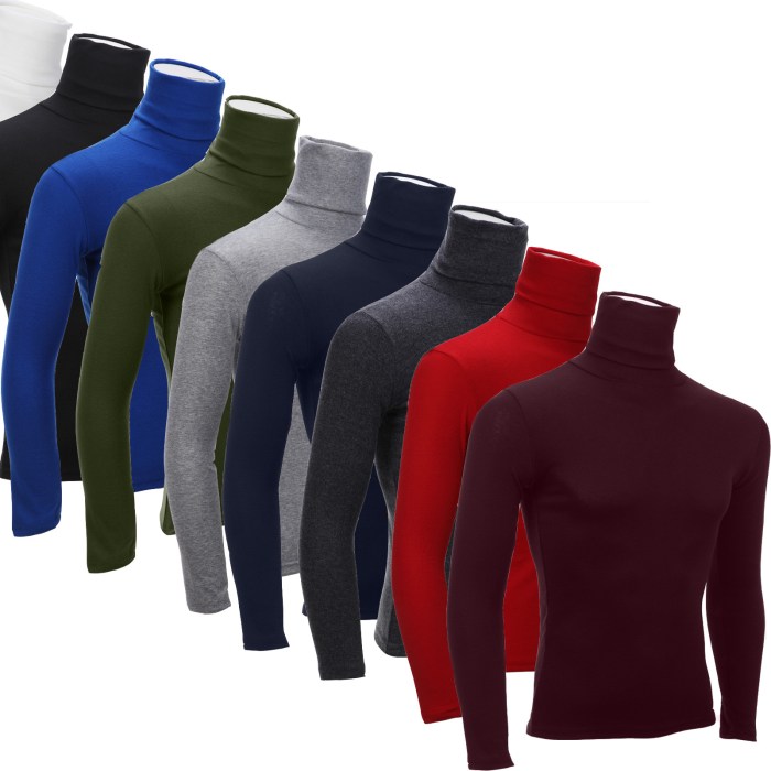 Mens turtleneck dress shirts