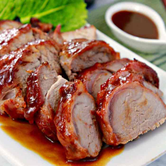 How to cook pork loin chinese style