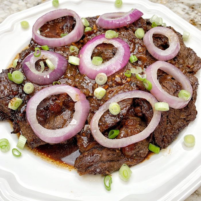 Nilagang baka beef braised filipino