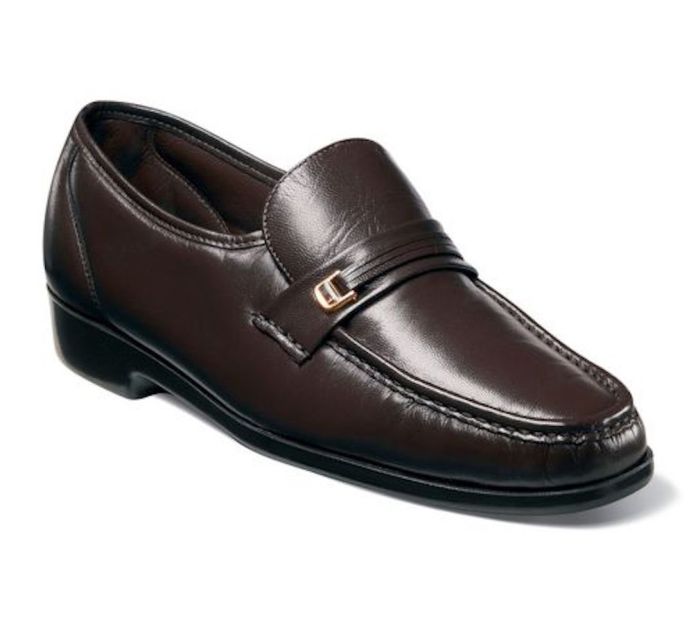 Slip-on dress shoes men's