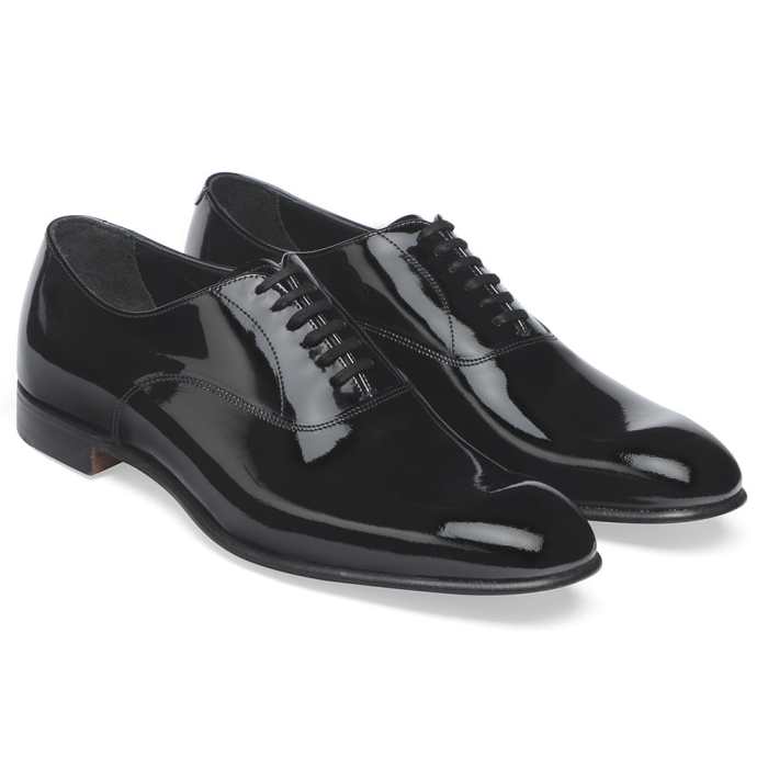 Patent leather mens dress shoes