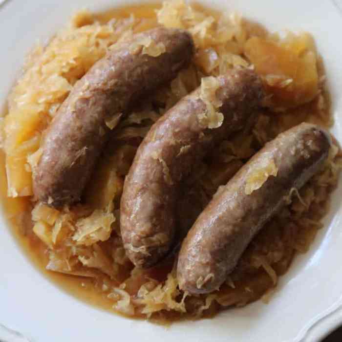 How to cook german style brats