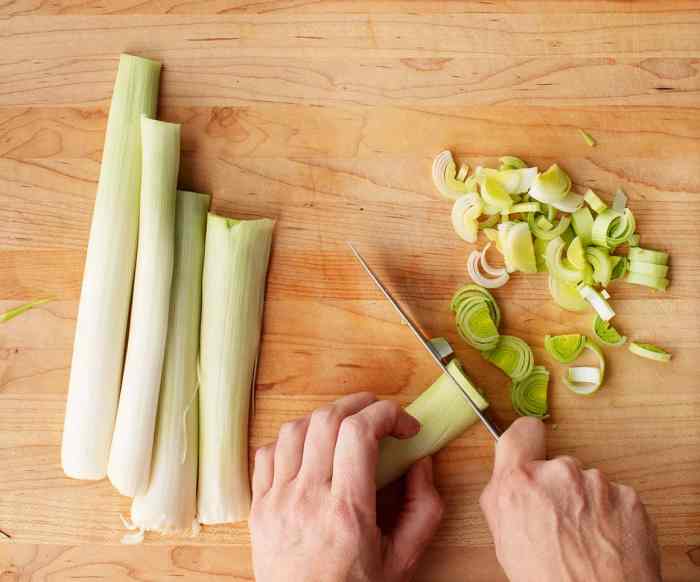 How to cook leeks indian style