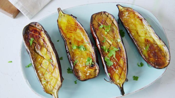 How to cook aubergine chinese style