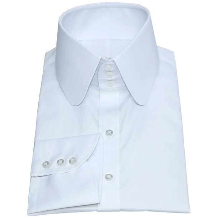 Mens collared dress shirts