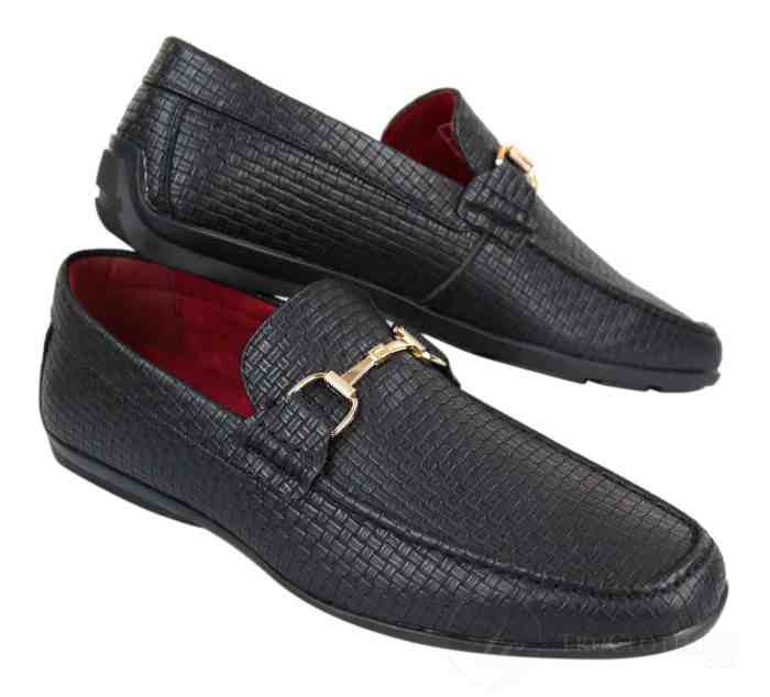 Mens dress shoes without backs