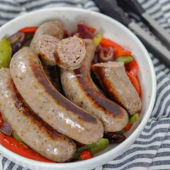 How to cook italian style sausage