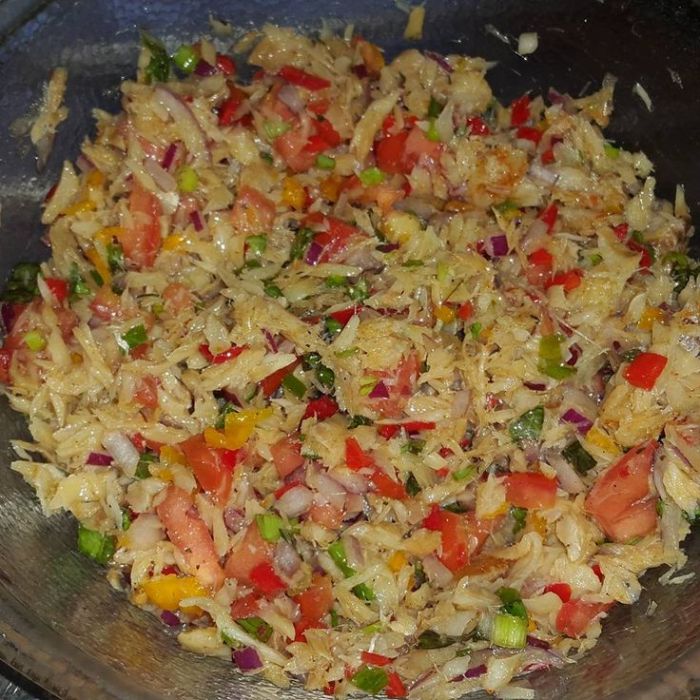 How to cook saltfish trinidad style