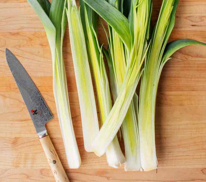 How to cook leeks indian style